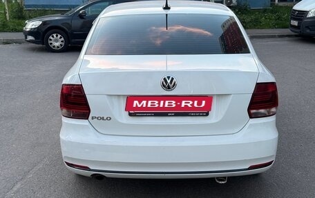 Volkswagen Polo VI (EU Market), 2018 год, 650 000 рублей, 4 фотография