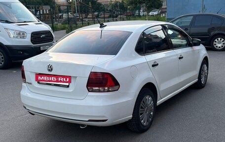 Volkswagen Polo VI (EU Market), 2018 год, 650 000 рублей, 3 фотография