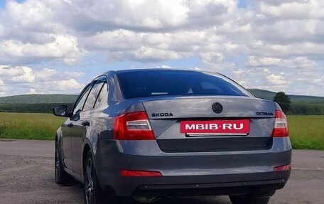 Skoda Octavia, 2014 год, 1 250 000 рублей, 22 фотография