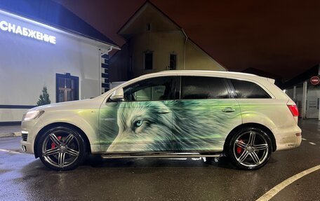Audi Q7, 2008 год, 1 580 000 рублей, 3 фотография