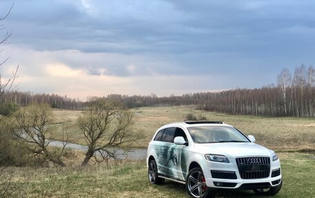 Audi Q7, 2008 год, 1 580 000 рублей, 12 фотография