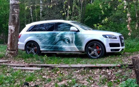 Audi Q7, 2008 год, 1 580 000 рублей, 4 фотография