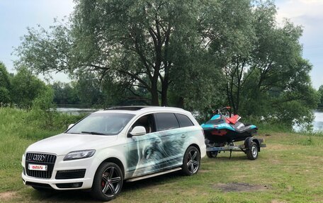 Audi Q7, 2008 год, 1 580 000 рублей, 6 фотография