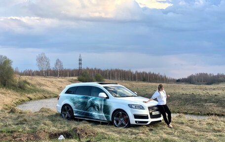 Audi Q7, 2008 год, 1 580 000 рублей, 13 фотография
