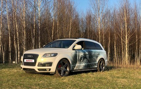 Audi Q7, 2008 год, 1 580 000 рублей, 14 фотография
