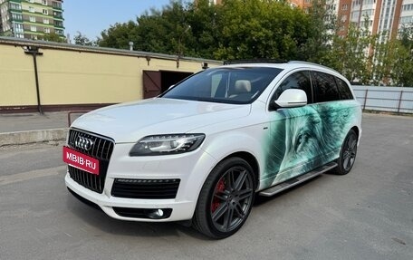 Audi Q7, 2008 год, 1 580 000 рублей, 18 фотография