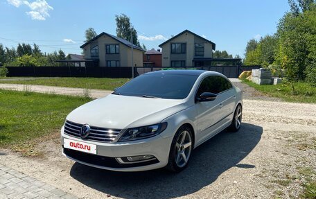 Volkswagen Passat CC I рестайлинг, 2012 год, 1 330 000 рублей, 3 фотография
