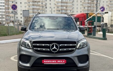 Mercedes-Benz GLS, 2017 год, 6 300 000 рублей, 8 фотография
