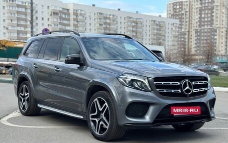 Mercedes-Benz GLS, 2017 год, 6 300 000 рублей, 7 фотография