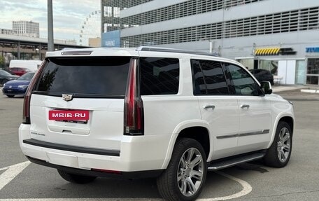 Cadillac Escalade IV, 2016 год, 3 980 000 рублей, 5 фотография