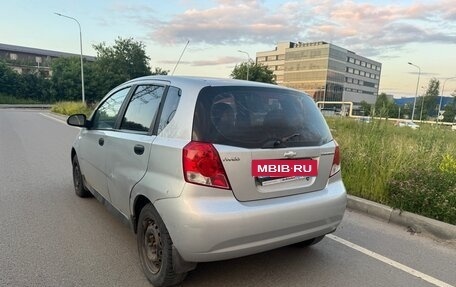 Chevrolet Aveo III, 2007 год, 175 000 рублей, 3 фотография
