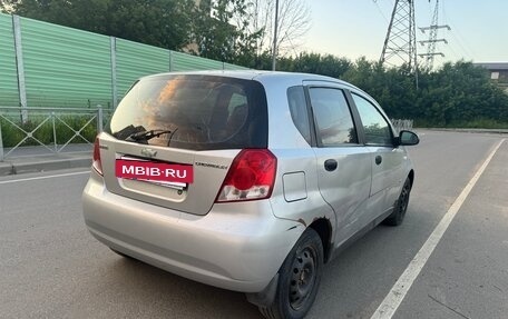 Chevrolet Aveo III, 2007 год, 175 000 рублей, 4 фотография