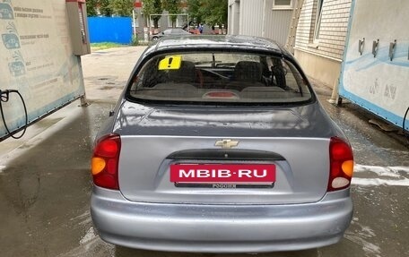 Chevrolet Lanos I, 2008 год, 180 000 рублей, 5 фотография