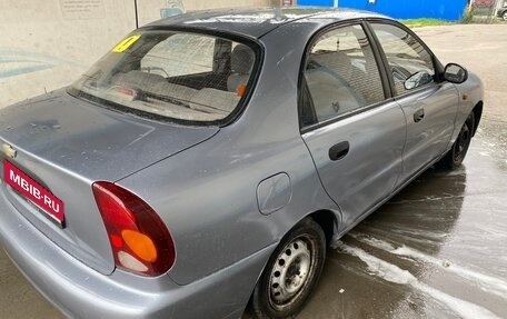 Chevrolet Lanos I, 2008 год, 180 000 рублей, 6 фотография