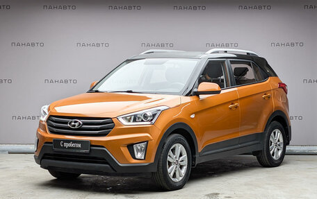 Hyundai Creta I рестайлинг, 2017 год, 1 595 000 рублей, 1 фотография