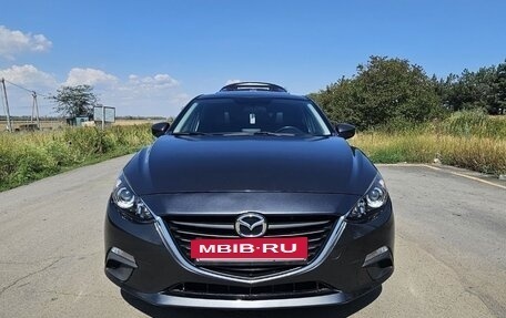 Mazda 3, 2014 год, 1 460 000 рублей, 2 фотография