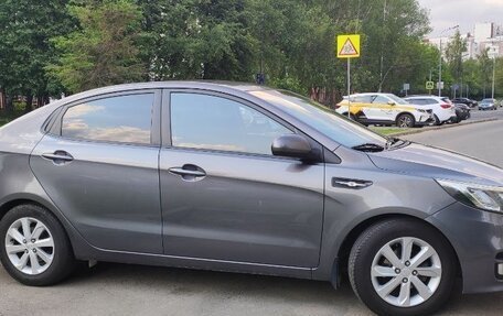 KIA Rio III рестайлинг, 2015 год, 930 000 рублей, 8 фотография