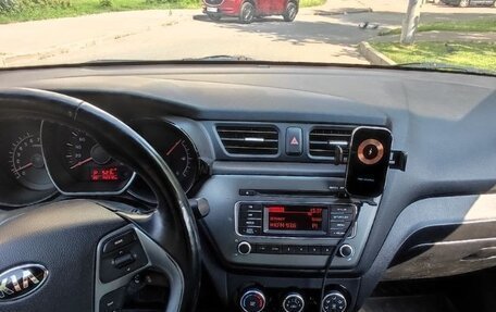 KIA Rio III рестайлинг, 2015 год, 930 000 рублей, 11 фотография
