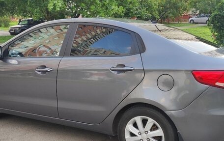 KIA Rio III рестайлинг, 2015 год, 930 000 рублей, 9 фотография