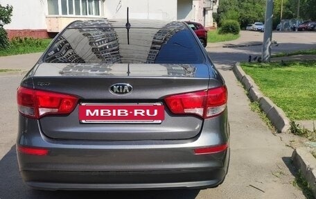 KIA Rio III рестайлинг, 2015 год, 930 000 рублей, 10 фотография