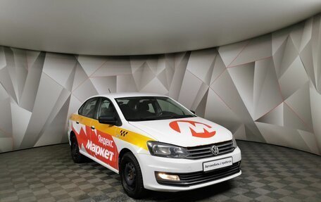 Volkswagen Polo VI (EU Market), 2020 год, 835 000 рублей, 3 фотография