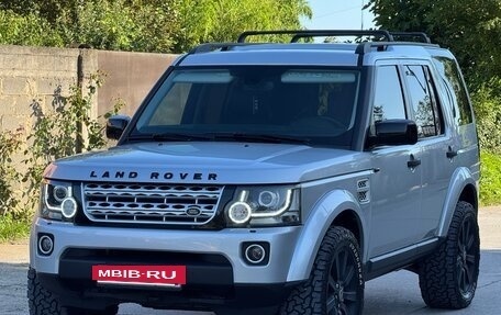 Land Rover Discovery III, 2005 год, 1 850 000 рублей, 4 фотография