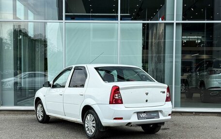 Renault Logan I, 2014 год, 385 000 рублей, 5 фотография