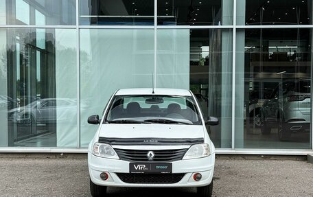 Renault Logan I, 2014 год, 385 000 рублей, 2 фотография