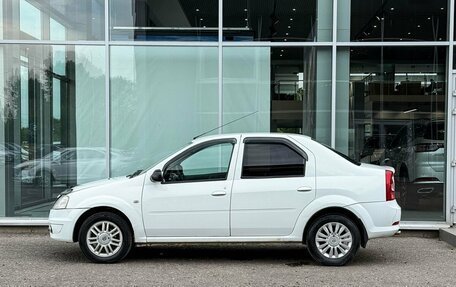 Renault Logan I, 2014 год, 385 000 рублей, 4 фотография
