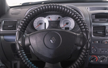 Renault Symbol I, 2006 год, 399 000 рублей, 11 фотография