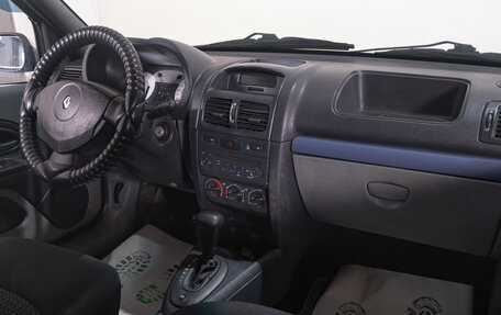 Renault Symbol I, 2006 год, 399 000 рублей, 16 фотография