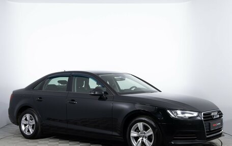 Audi A4, 2018 год, 1 980 000 рублей, 3 фотография