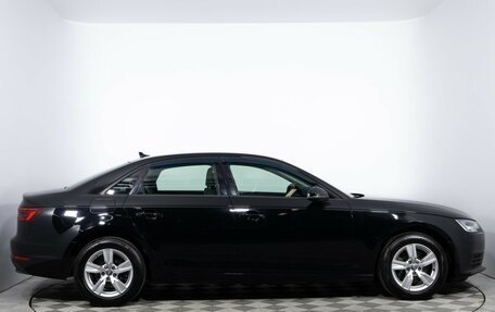 Audi A4, 2018 год, 1 980 000 рублей, 4 фотография