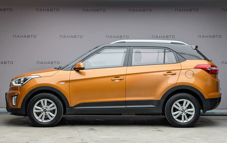 Hyundai Creta I рестайлинг, 2017 год, 1 595 000 рублей, 5 фотография