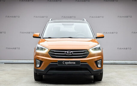 Hyundai Creta I рестайлинг, 2017 год, 1 595 000 рублей, 3 фотография