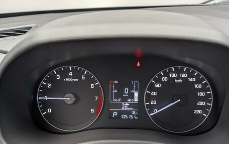 Hyundai Creta I рестайлинг, 2017 год, 1 595 000 рублей, 18 фотография