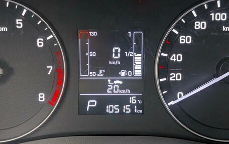 Hyundai Creta I рестайлинг, 2017 год, 1 595 000 рублей, 19 фотография
