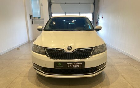Skoda Rapid I, 2018 год, 1 050 000 рублей, 2 фотография