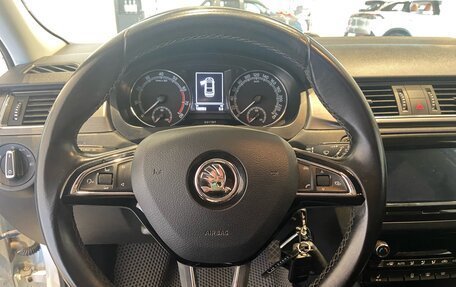 Skoda Rapid I, 2018 год, 1 050 000 рублей, 13 фотография