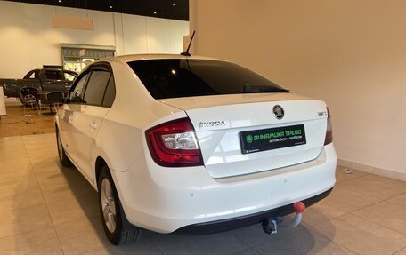 Skoda Rapid I, 2018 год, 1 050 000 рублей, 6 фотография