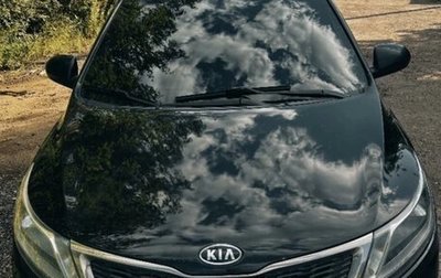 KIA Rio III рестайлинг, 2012 год, 525 000 рублей, 1 фотография