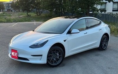 Tesla Model 3 I, 2022 год, 4 100 000 рублей, 1 фотография