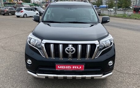 Toyota Land Cruiser Prado 150 рестайлинг 2, 2016 год, 4 500 000 рублей, 1 фотография
