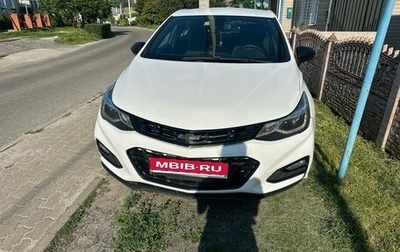 Chevrolet Cruze II, 2017 год, 1 150 000 рублей, 1 фотография