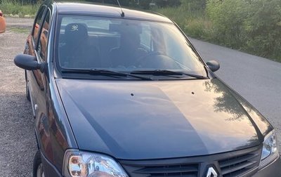 Renault Logan I, 2009 год, 630 000 рублей, 1 фотография