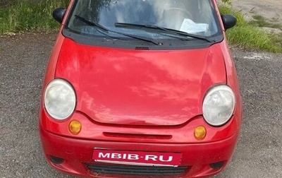 Daewoo Matiz I, 2007 год, 350 000 рублей, 1 фотография