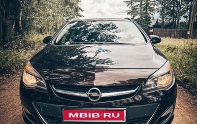 Opel Astra J, 2013 год, 800 000 рублей, 1 фотография