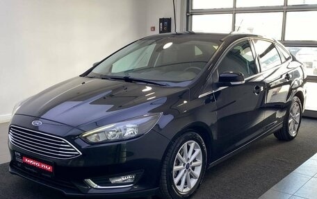 Ford Focus III, 2017 год, 1 299 000 рублей, 1 фотография