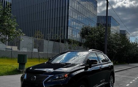 Lexus RX III, 2013 год, 2 370 000 рублей, 1 фотография