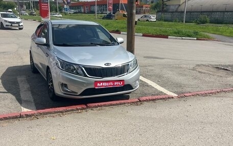 KIA Rio III рестайлинг, 2012 год, 700 000 рублей, 1 фотография